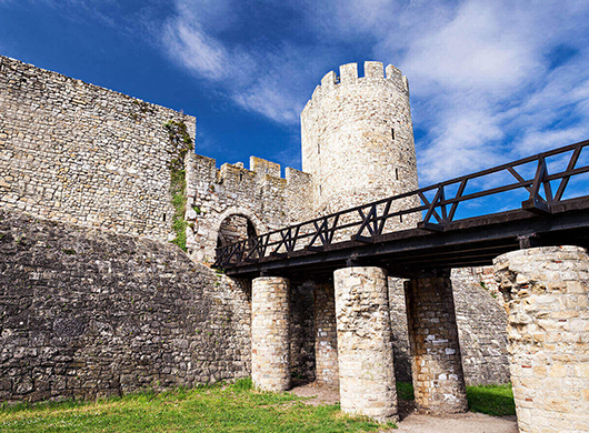 Serbia Tourist Spot