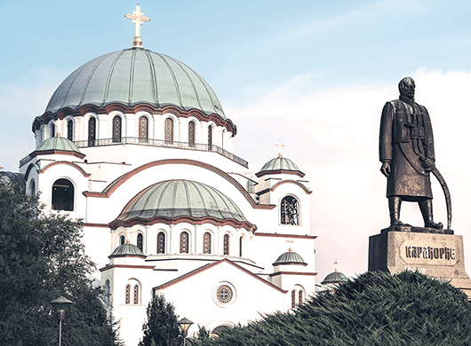 Serbia Tourist Spot